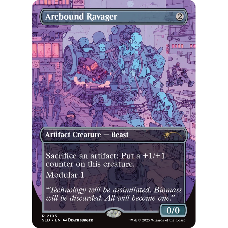 Arcbound Ravager (2105) [Secret Lair Drop Series]