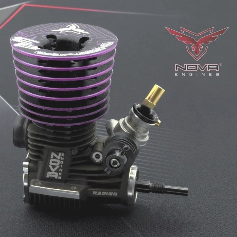B3R .21 3 Port Off Road Engine c/w Ceramic Bearing DLC Crank