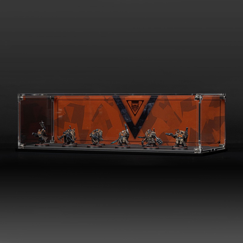 Display Case for Warhammer 40,000 Kill Team: Hernkyn Yaegirs