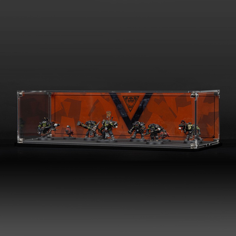 Display Case for Warhammer 40,000 Kill Team: Wrecka Krew