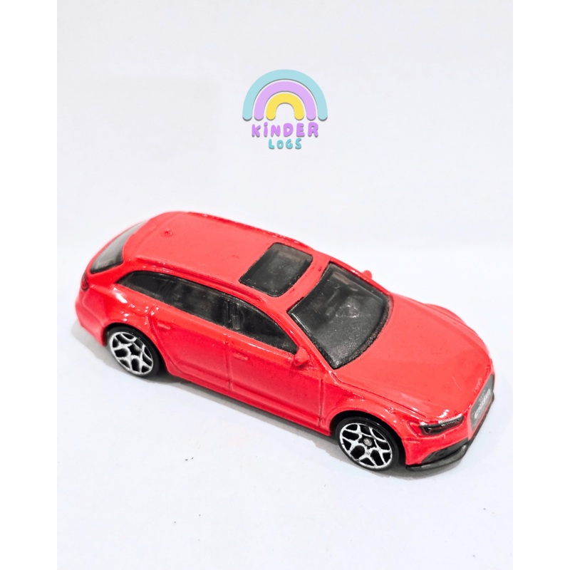 Hot Wheels Audi RS6 Avant – Red (Used Car)