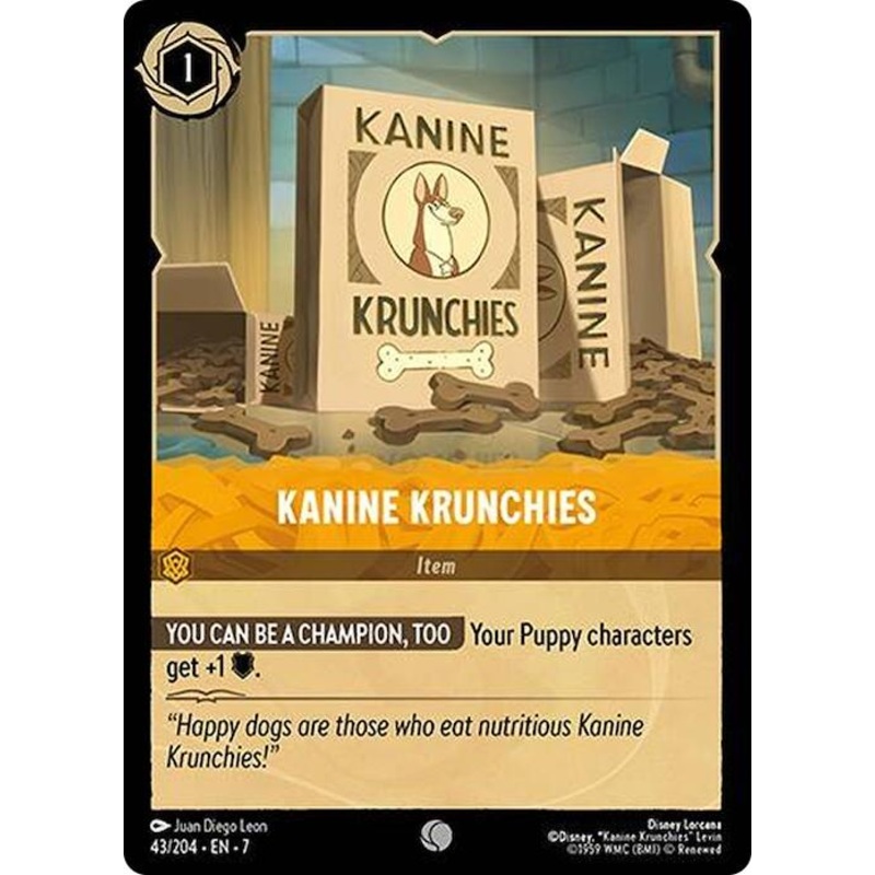 Kanine Krunchies (43/204) [Archazia’s Island]