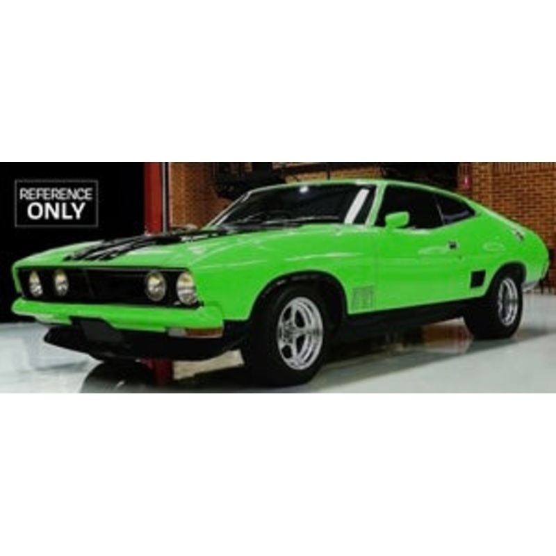 Lime XB GT Ford 2 Door – 1:32 Scale Diecast model