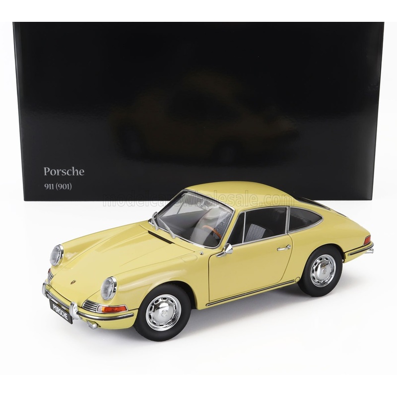 PORSCHE – 911 901 COUPE 1964 – CHAMPAGNE YELLOW