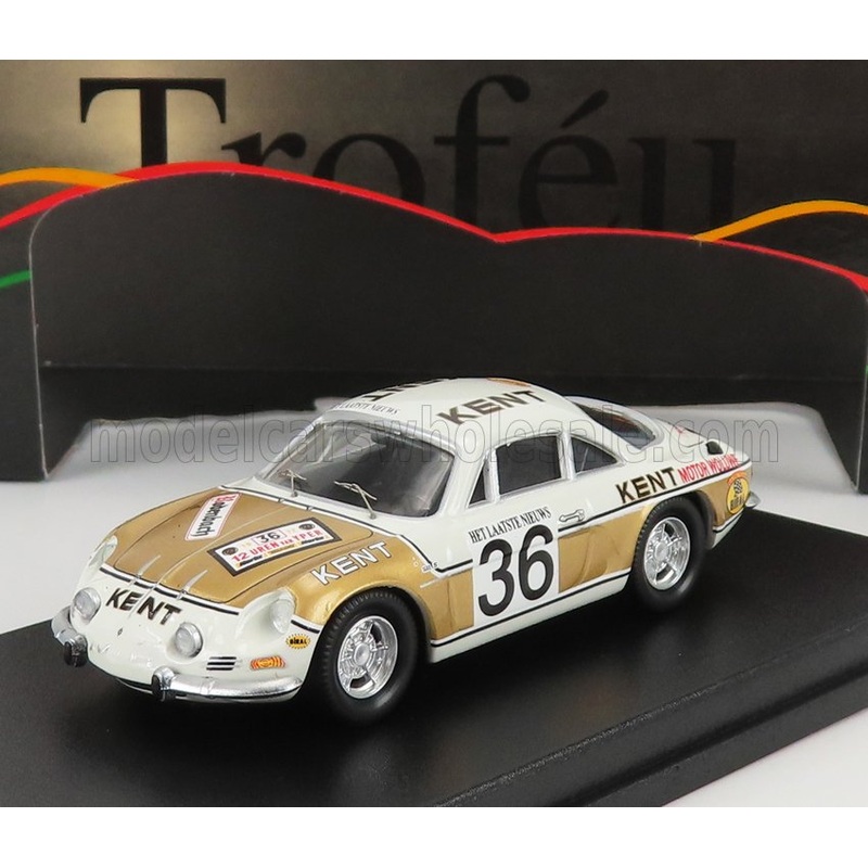 RENAULT | ALPINE A110 N 36 RALLY YPRES 1972 F.VANDECAVEYE – W.PLAS