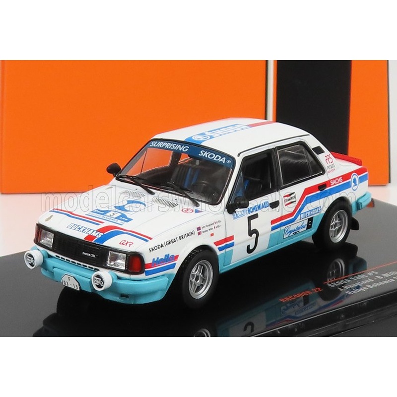 SKODA | 130L TEAM SKODA GB N 5 RALLY BOHEMIA 1988 J.HAUGLAND – B.WILLIS