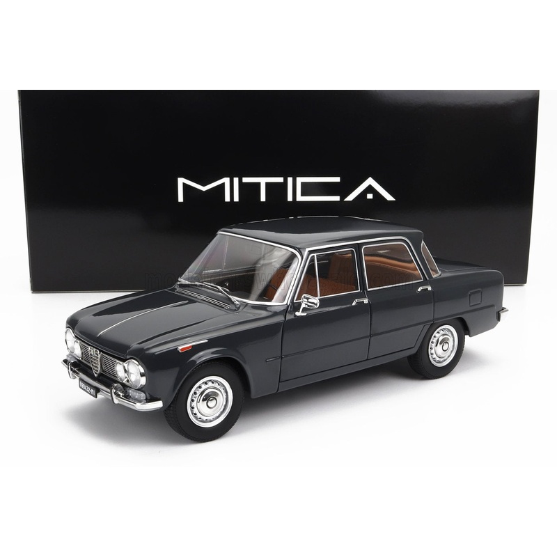 ALFA ROMEO – GIULIA 1.6 Ti 1962 – GRIGIO GRAFITE – GREY