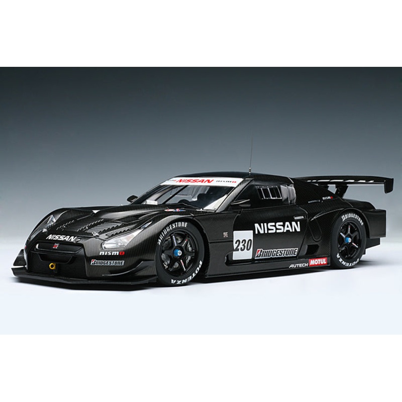 AUTOart 2008 Nissan GTR Test Car Super GT #230 1:18 Scale Model Car