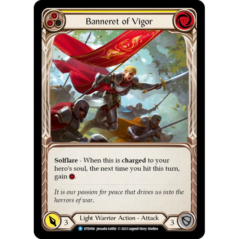 Banneret of Vigor [DTD056] (Dusk Till Dawn)