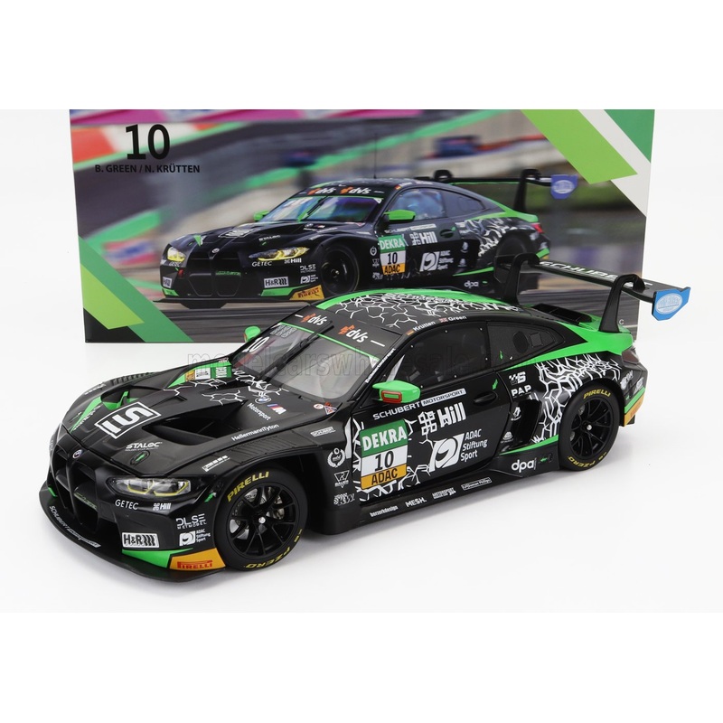 BMW – 4-SERIES M4 GT3 TEAM SCHUBERT MOTORSPORT N 10 WINNER RED BULL RING ADAC GT MASTERS 2022 BEN GREEN – NIKLAS KRUTTEN – BLACK