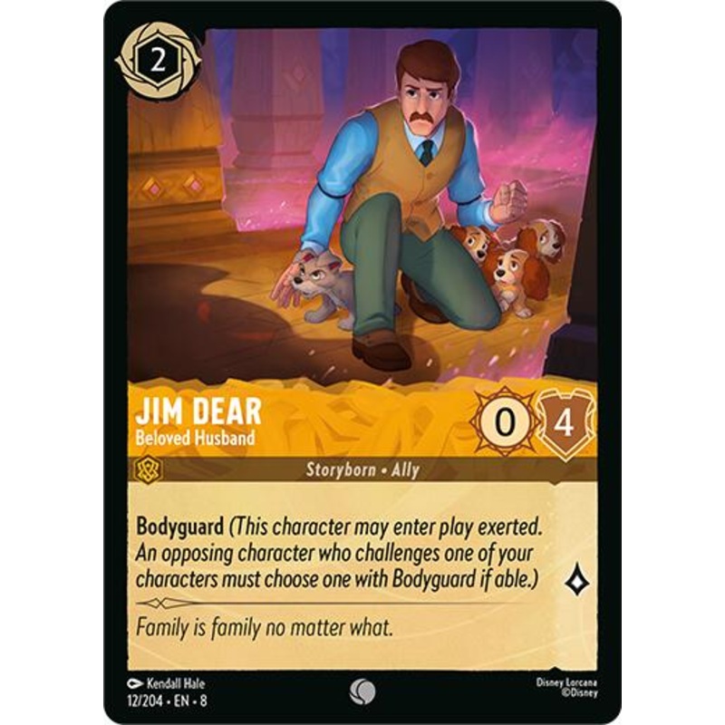Jim Dear – Beloved Husband (12/204) [Reign of Jafar]