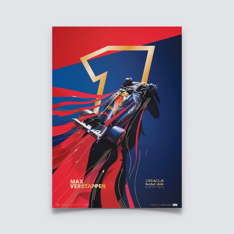 Oracle Red Bull Racing – Max Verstappen – 2022 | Collector’s Edition