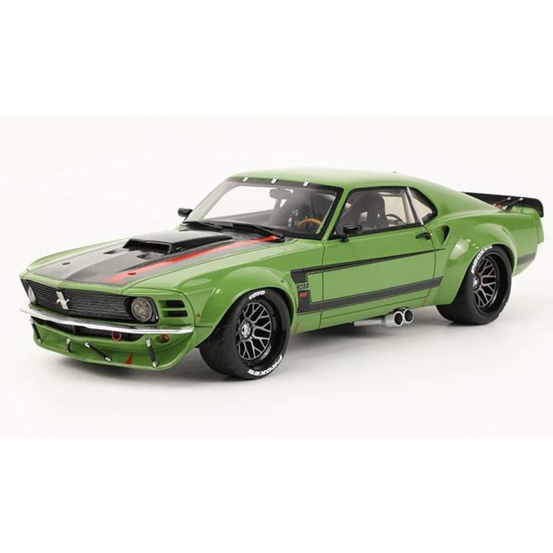*PRE-ORDER* 1970 FORD MUSTANG WIDEBODY BY RUFFIAN – 1:18 SCALE – ACME