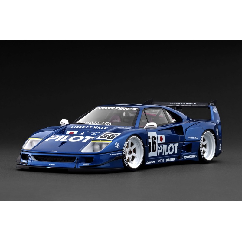*PREORDER* Ignition Model 1:18 LB-WORKS 40 Blue Metallic