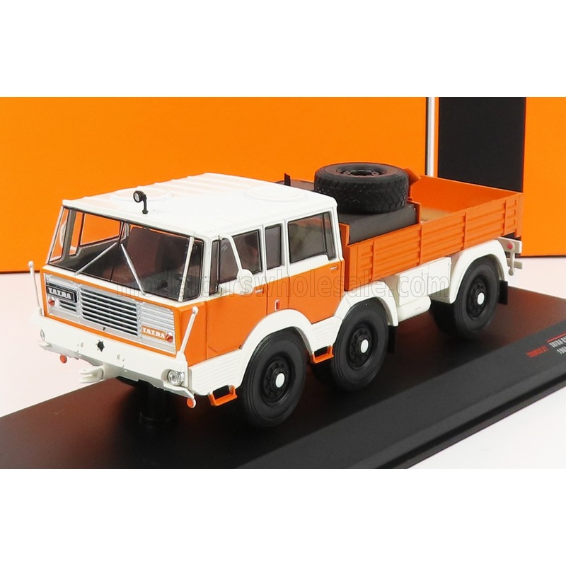 TATRA | 813 6×6 TRUCK 3-ASSI 1968