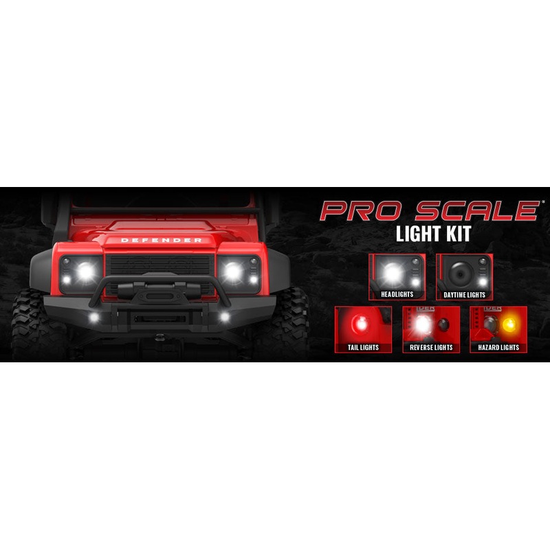 TRX-4M Defender Pro Scale Light Set