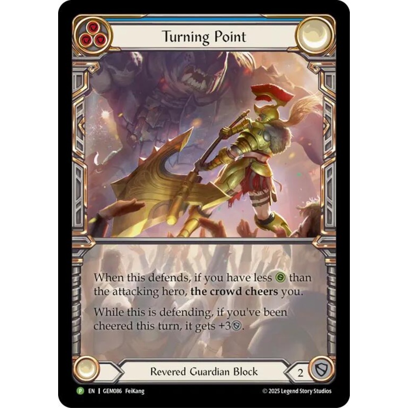 Turning Point [GEM086] (GEM Pack 3)  Rainbow Foil