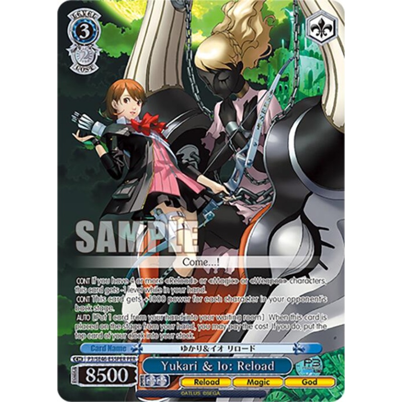 Yukari & Io: Reload (P3/SE46-E55PERPER) [Persona 3 Reload Premium Booster]