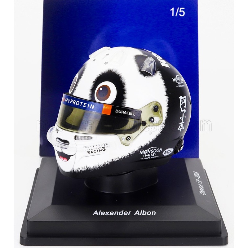 BELL HELMET | CASCO HELMET F1 ALEXANDER ALBON TEAM WILLIAMS RACING N 23 CHINA GP 2024