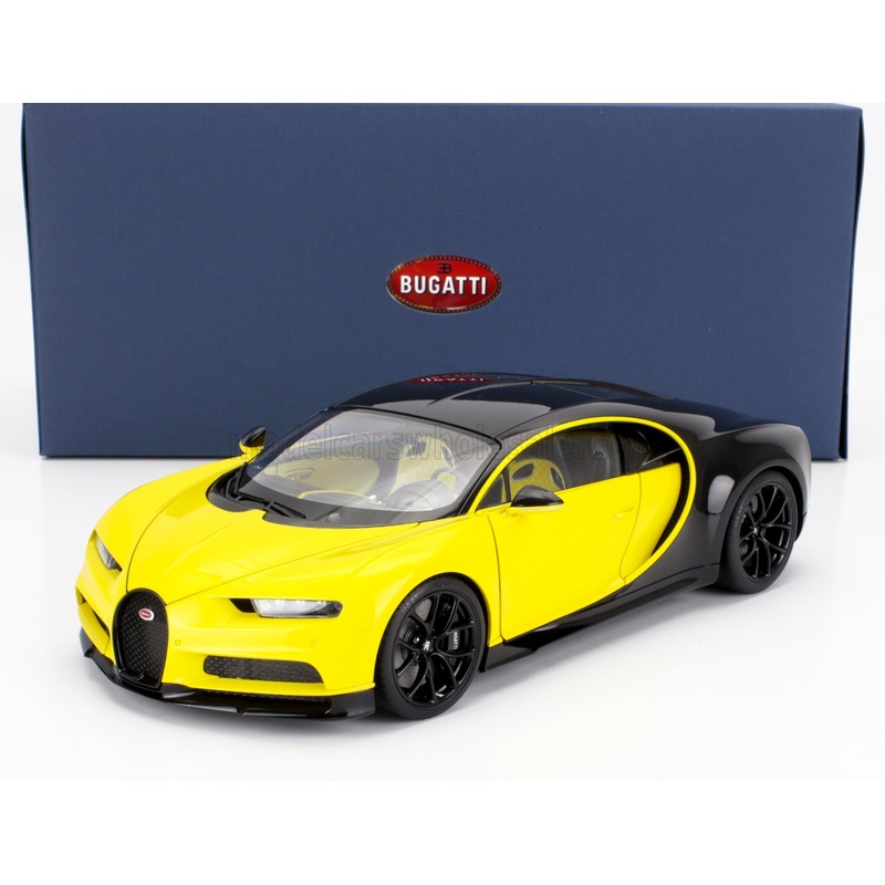 BUGATTI – CHIRON 2017 – YELLOW BLACK