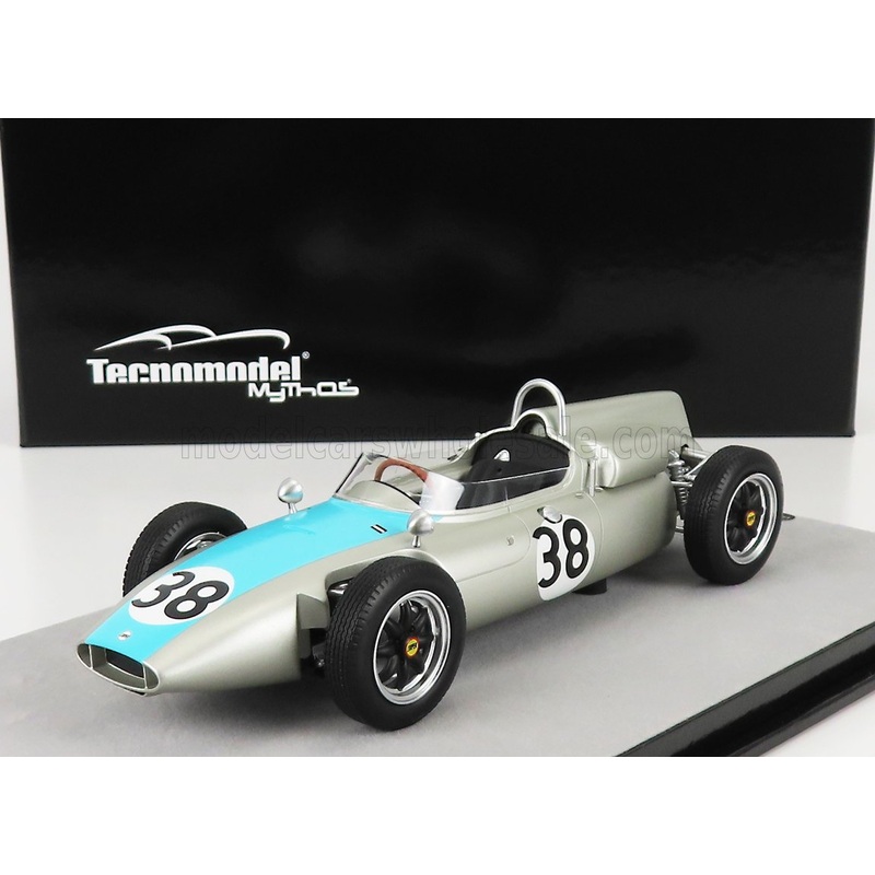 COOPER | F1  T53 N 38 GERMAN GP 1961 B.COLLOMB