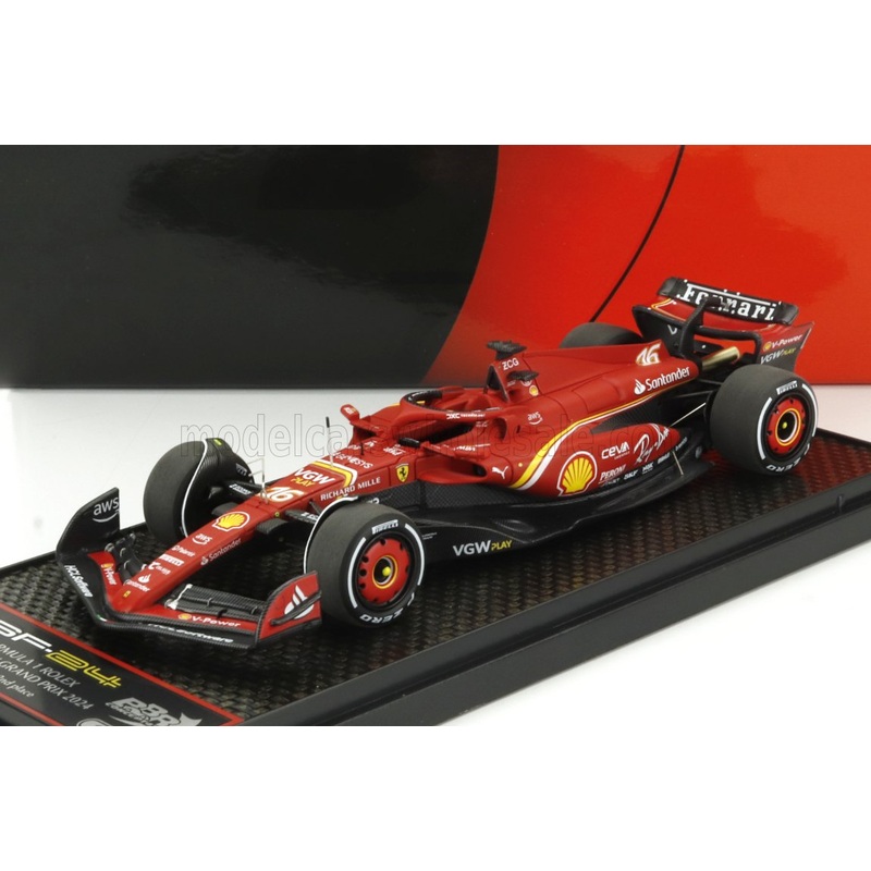 FERRARI | F1  SF-24 TEAM SCUDERIA FERRARI N 16 AUSTRALIAN GP 2024 CHARLES LECLERC | BLACK