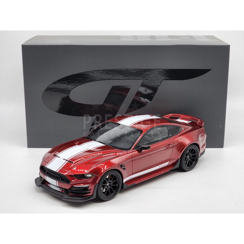GT Spirit 2021 Ford Shelby Mustang Super Snake Coupe Red GT397 1:18 – New