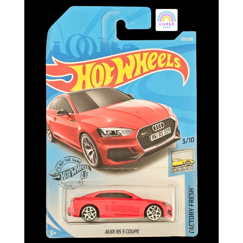 Hot Wheels Audi RS5 Coupe (Red Color)