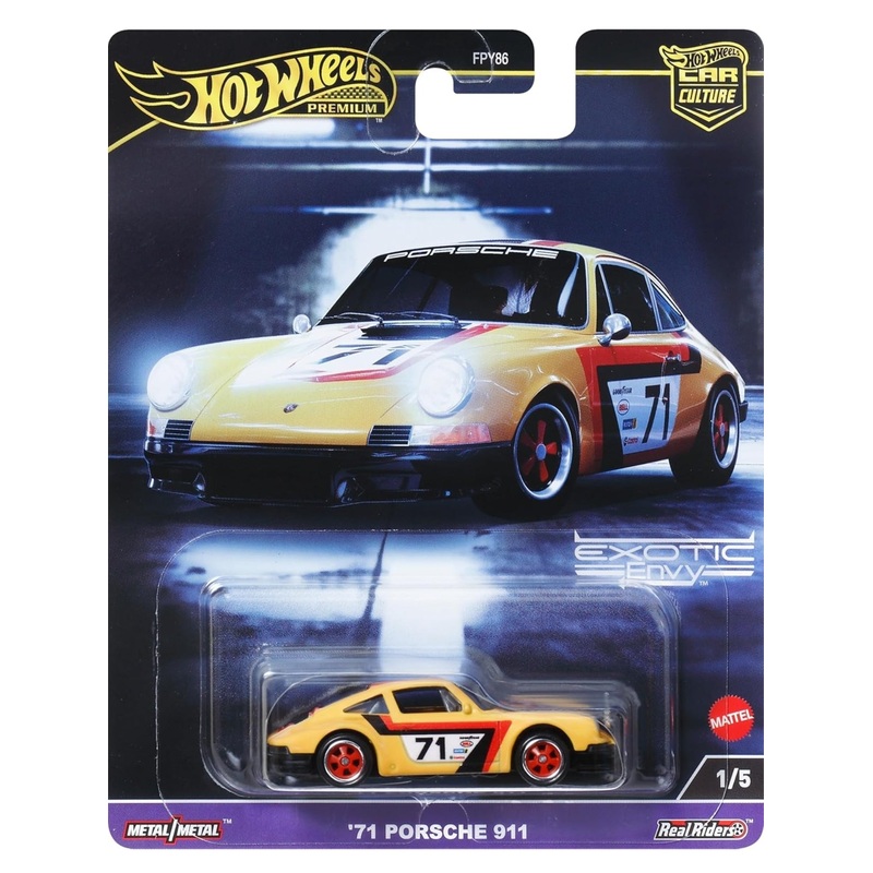 Hot Wheels Exotics Envy – ’71 Porsche 911