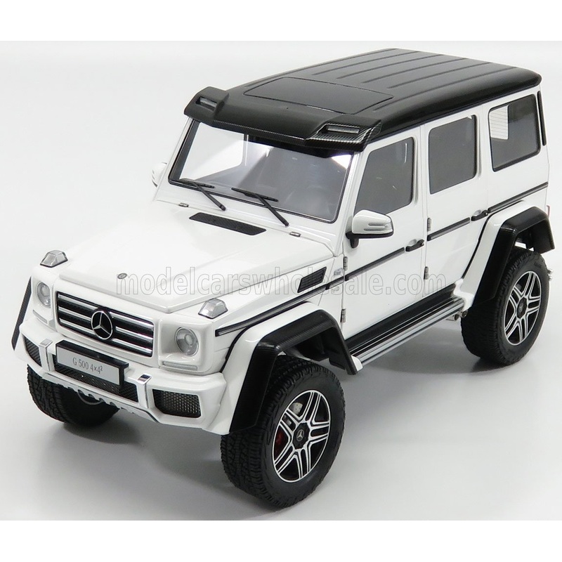 MERCEDES BENZ – G-CLASS G500 4X4 2 2015 – WHITE