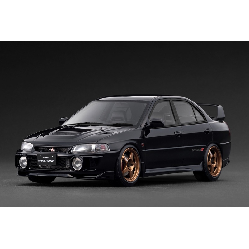 *PREORDER* Ignition Model 1:18Mitsubishi LANCER EVOLUTION  (CN9A) in Black