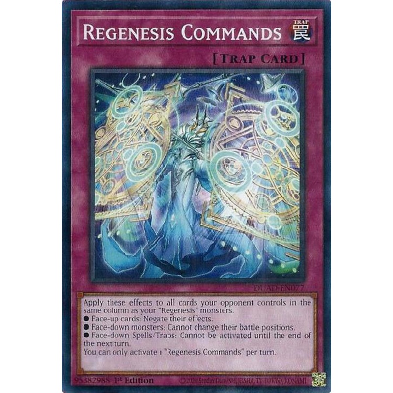 Regenesis Commands [DUAD-EN077] Common