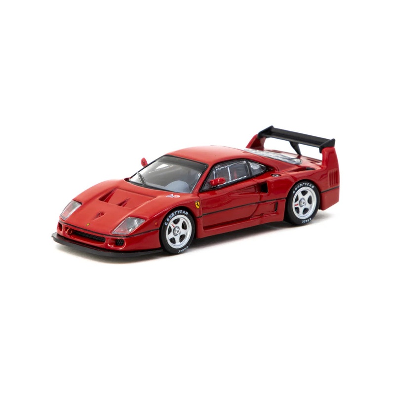 Tarmac Works 1/64 Ferrari F40 LM Red – ROAD64
