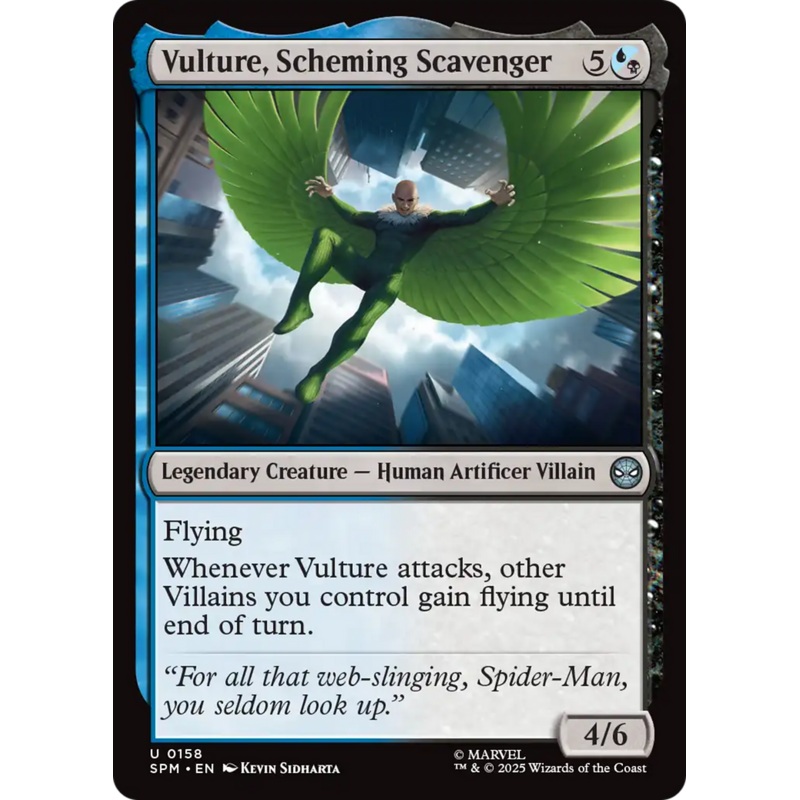 Vulture, Scheming Scavenger [Marvel’s Spider-Man]