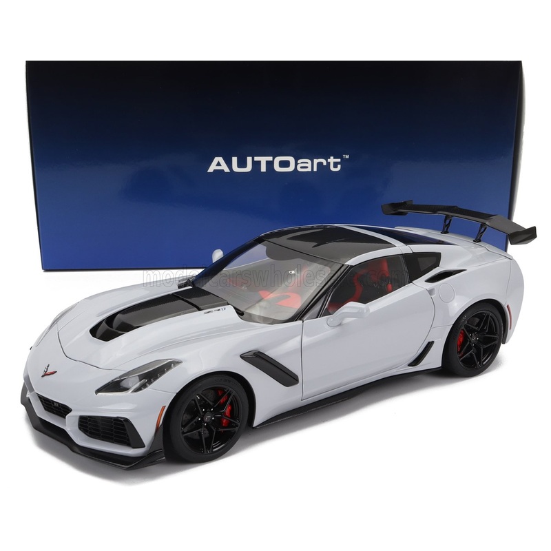 CHEVROLET – CORVETTE C7 ZR1 2017 – GREY MET
