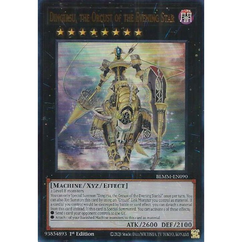 Dingirsu, the Orcust of the Evening Star [BLMM-EN090] Ultra Rare