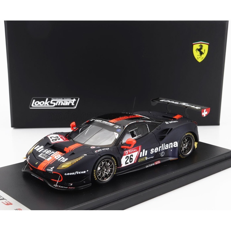 FERRARI | 488 GT3 EVO 3.9L TURBO V8 TEAM OCTANE 126 AG N 26 24h NURBURGRING 2021 BJORN GROSSMANN – SIMON TRUMMER – JONATHAN HIRSCHI – LUCA LUDWIG