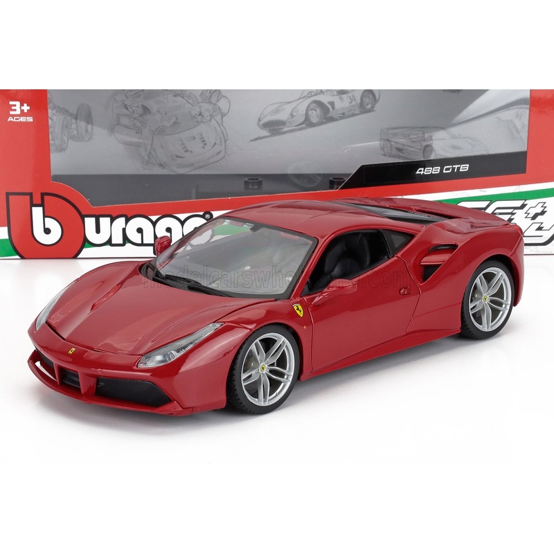 FERRARI | 488 GTB COUPE 2015