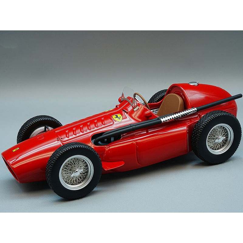 Ferrari F1 555 Super Squalo Nino Farina Test Drive (1955) Limited Edition to 55 pieces Worldwide Mythos Series 1/18 Model Car by Tecnomodel