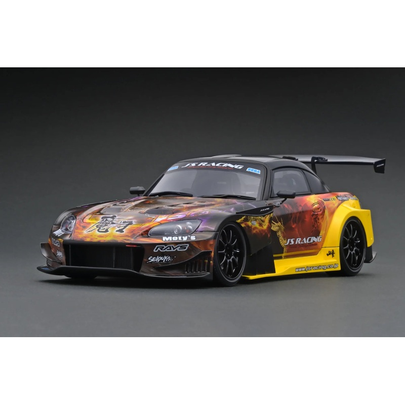 IGNITION MODEL 1/18 IG 2009 J’S RACING S2000 (AP1)