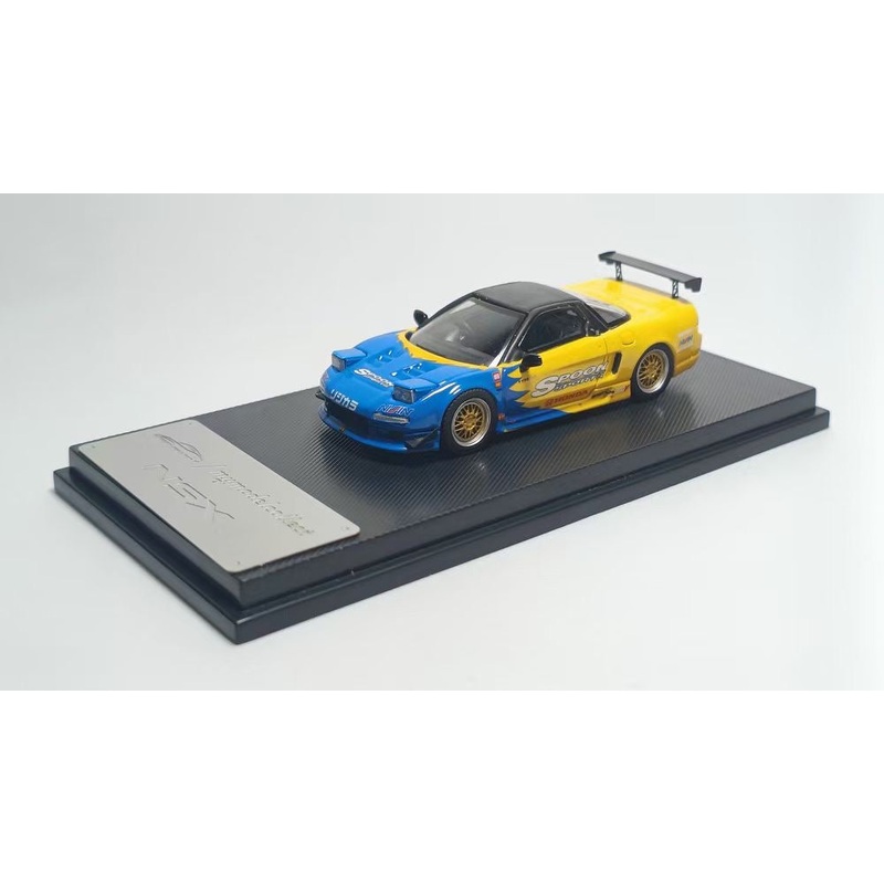 Model Collect 1:64 Honda NSX NA1 Spoon Edition
