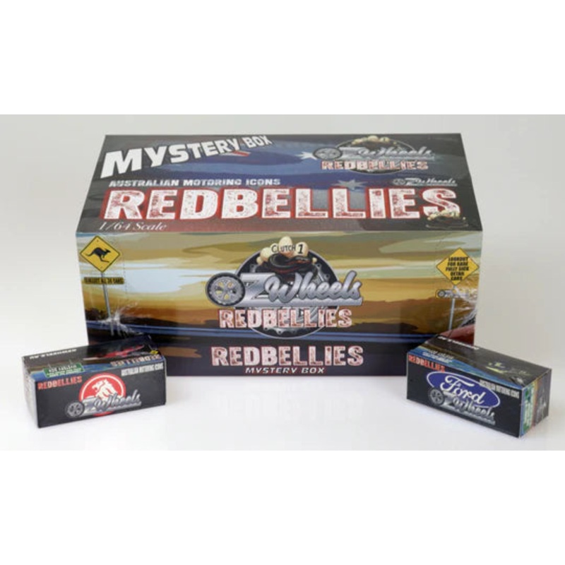 OZ Wheels Red Bellies R1 Mystery Box Of 36 – X Sealed Case