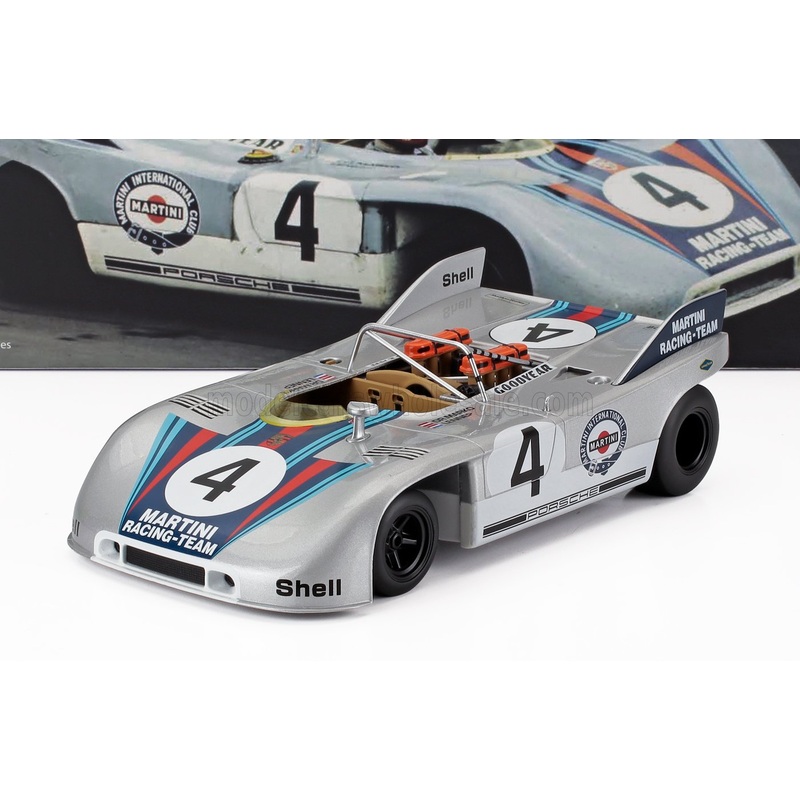 PORSCHE | 908/3 SPIDER TEAM MARTINI RACING N 4 3rd 1000km NURBURGRING 1971 HELMUT MARKO – GIJS VAN LENNEP