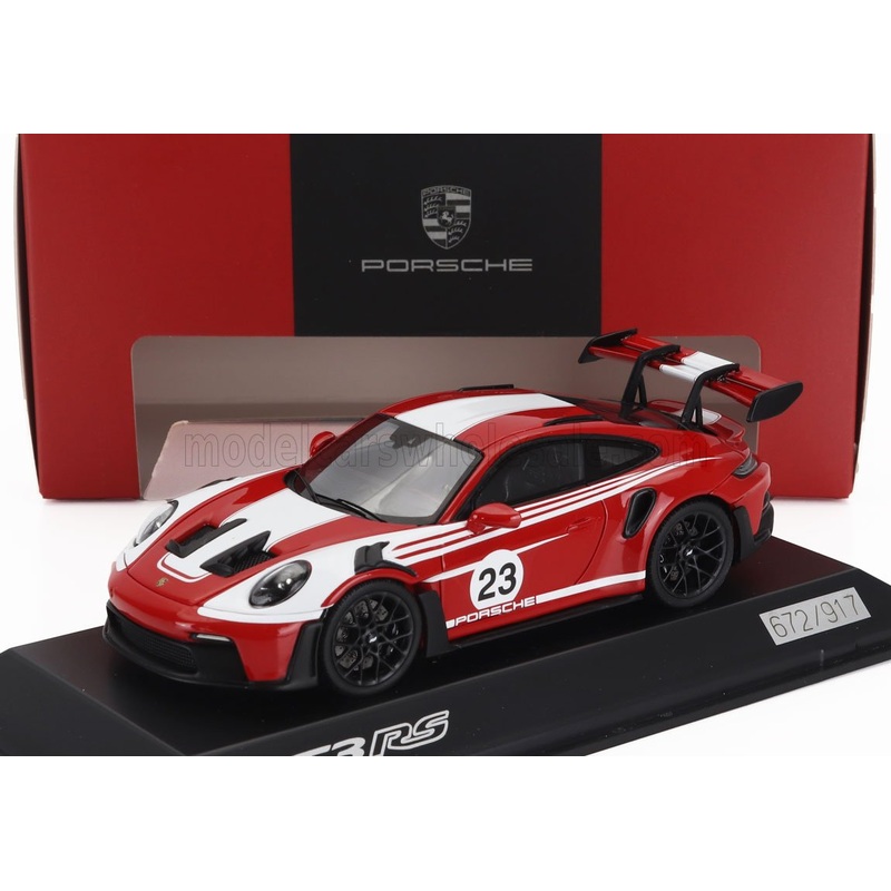 PORSCHE | 911 992 GT3 RS N 23 COUPE SALZBURG LIVERY 2023