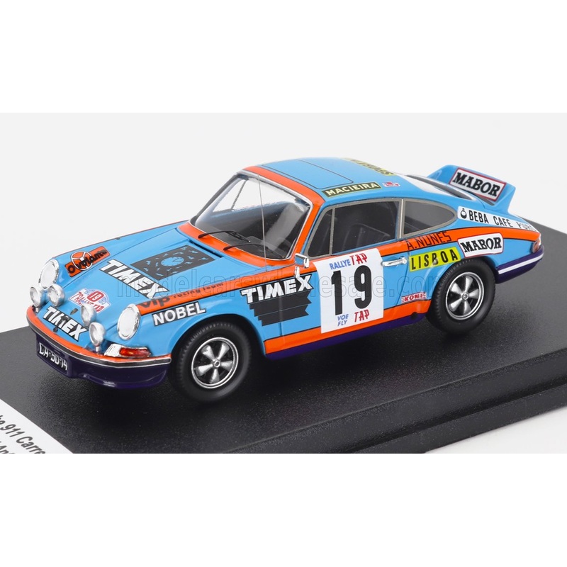 PORSCHE | 911 CARRERA RS COUPE N 19 RALLY TAP 1973 AMERICO NUNES – ANTONIO MORAIS