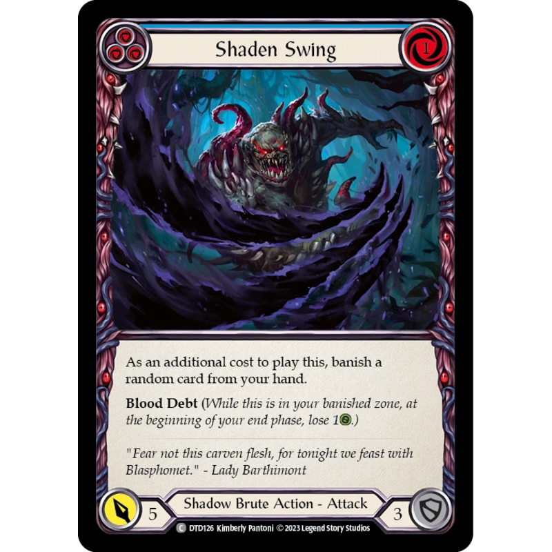 Shaden Swing (Blue) [DTD126] (Dusk Till Dawn)