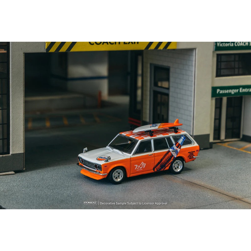 Tarmac Works 1/64 Datsun Bluebird 510 Wagon FANTA – GLOBAL64