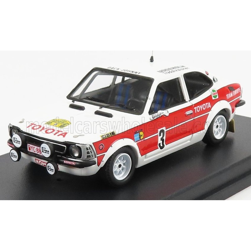 TOYOTA | COROLLA N 3 RALLY SWEDEN 1971 H.MIKKOLA – A.HERTZ