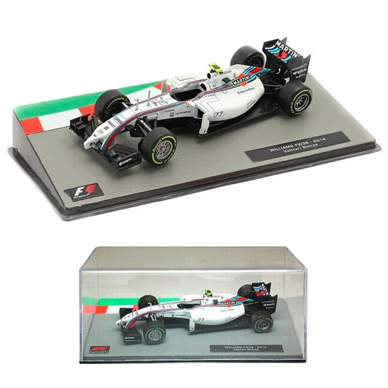 Williams FW36 #77 Valtteri Bottas F1 2014 (1/43) Altaya (Base Marked)
