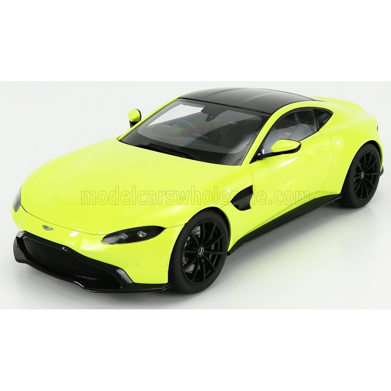ASTON MARTIN – VANTAGE 2019 – LIME ESSENCE CARBON BLACK